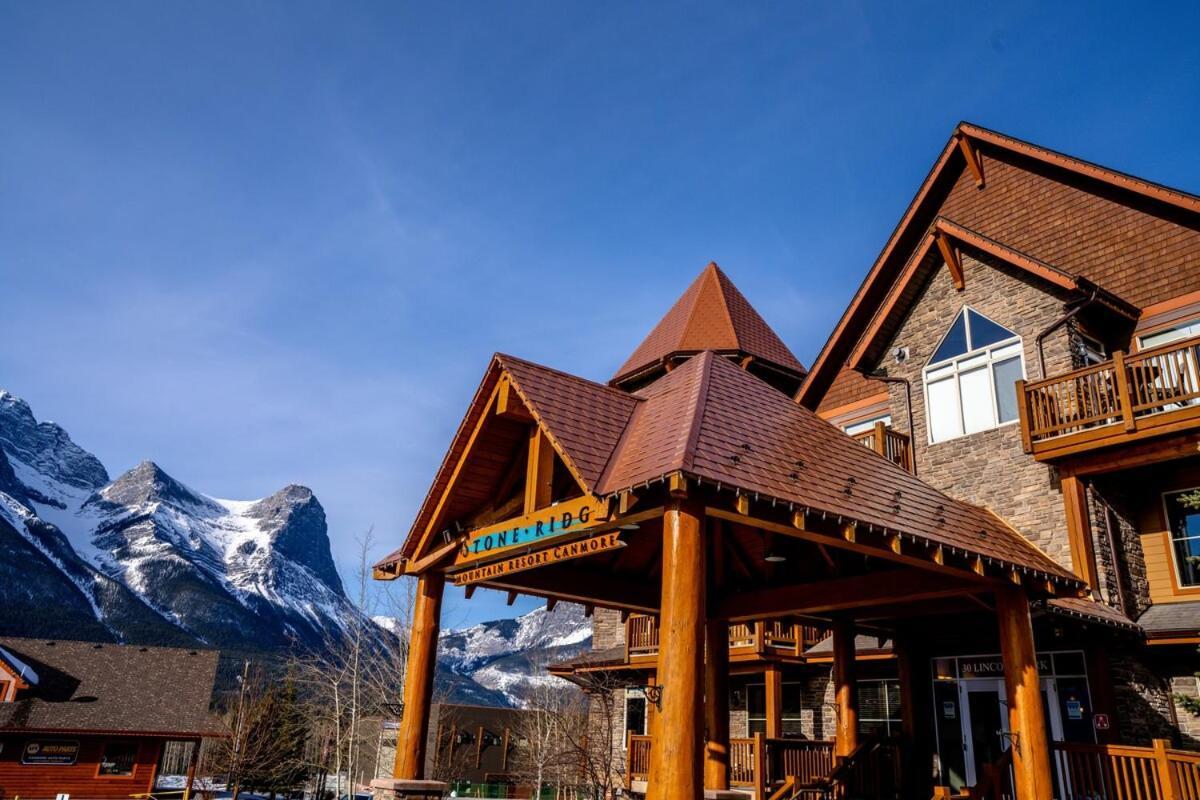 The Raven Suite At Stoneridge Mountain Resort Κάνμορ Εξωτερικό φωτογραφία