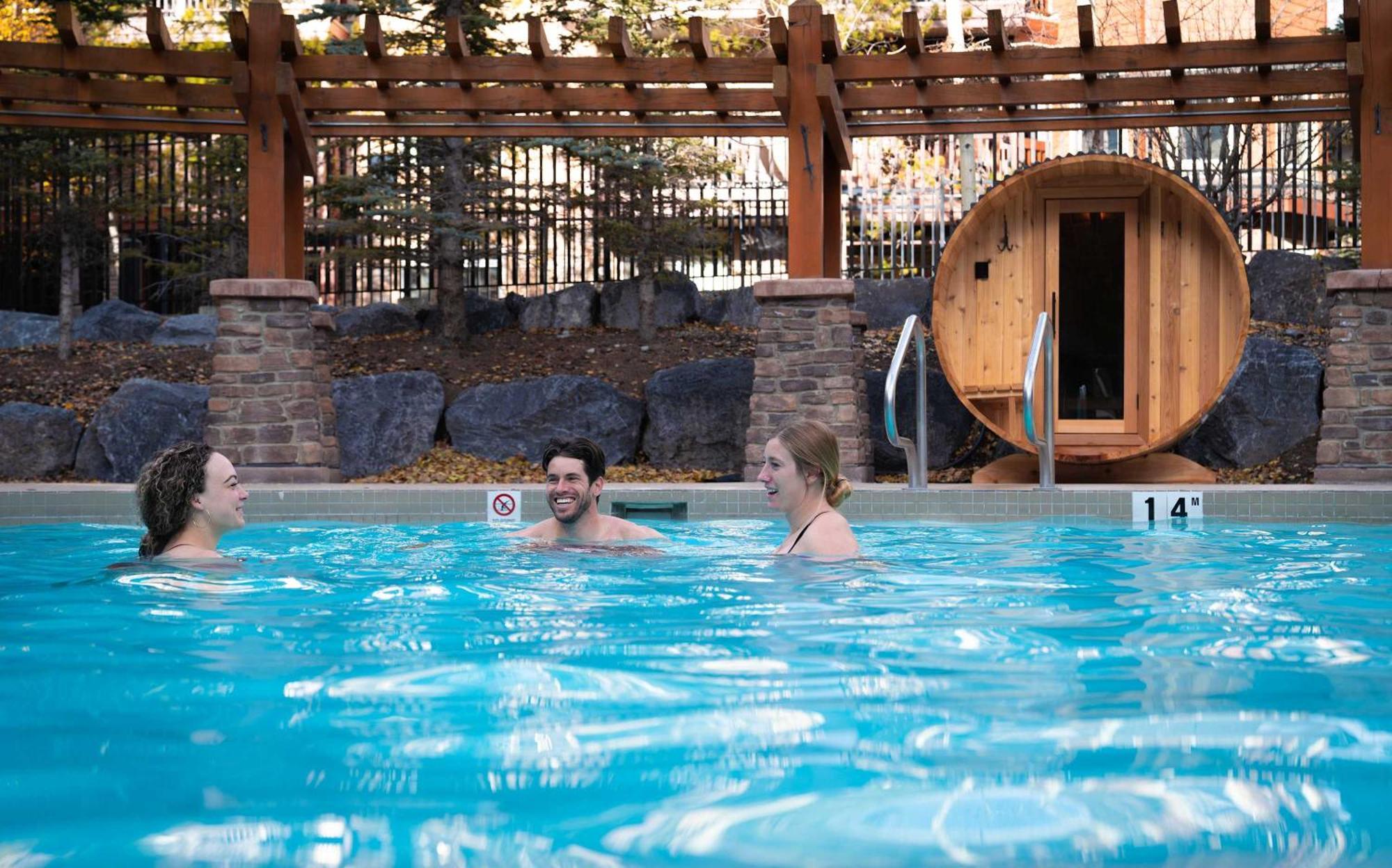 The Raven Suite At Stoneridge Mountain Resort Κάνμορ Εξωτερικό φωτογραφία