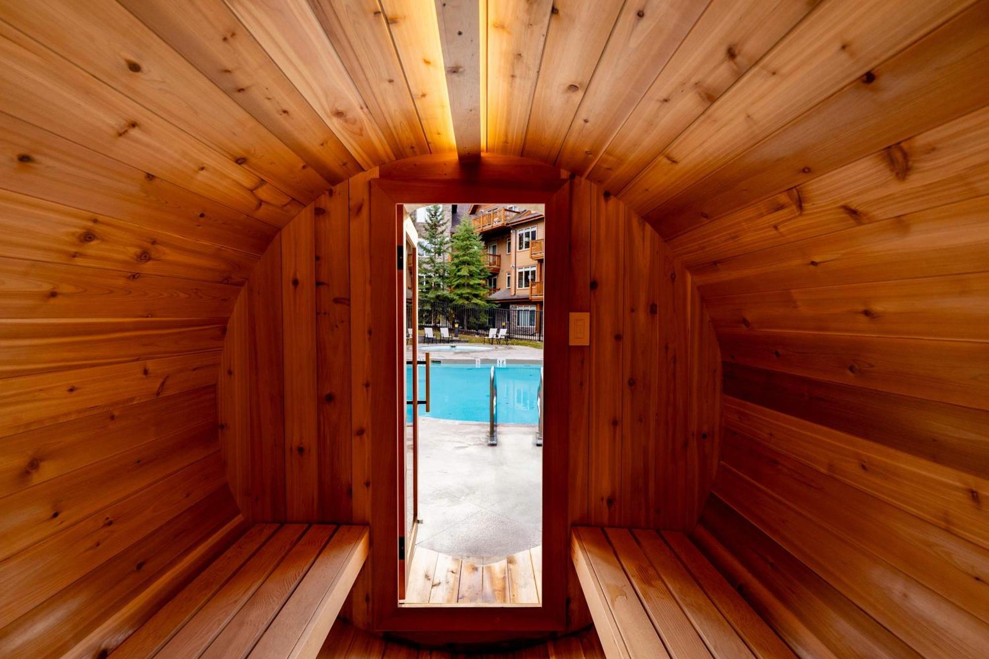 The Raven Suite At Stoneridge Mountain Resort Κάνμορ Εξωτερικό φωτογραφία