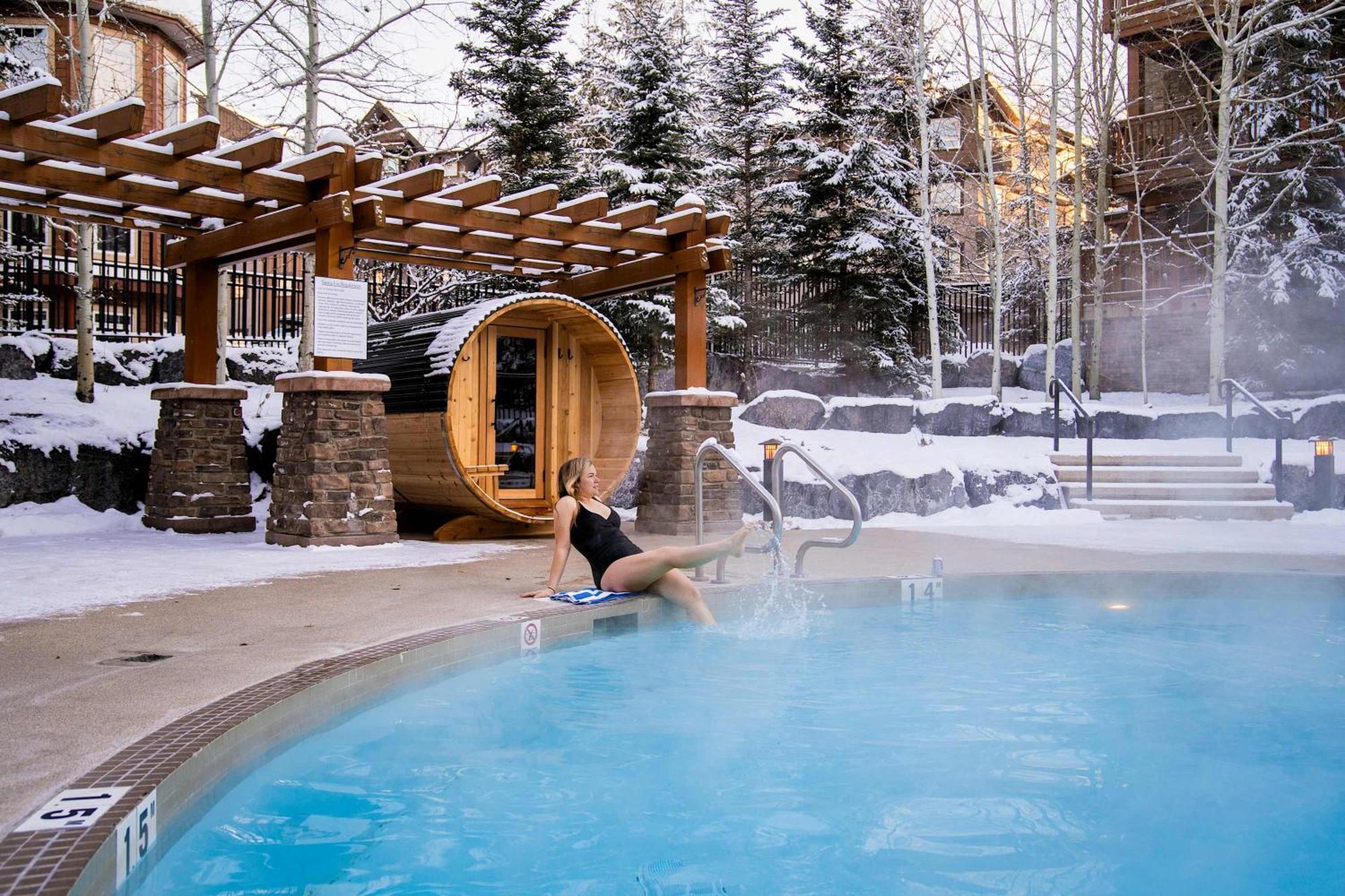 The Raven Suite At Stoneridge Mountain Resort Κάνμορ Εξωτερικό φωτογραφία